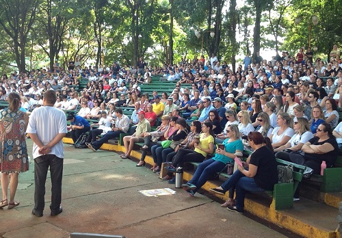 Assembleia Pública votou não a reforma da previdência