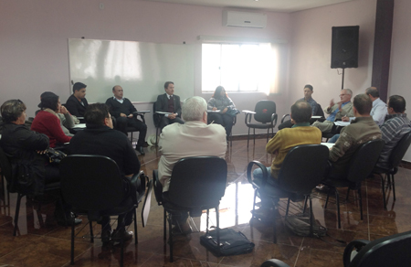 Sindicatos reúnem-se para defender base sindical de trabalhadores em cooperativas