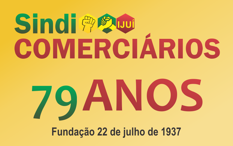 Nosso sindicato comemora 79 anos de fundação